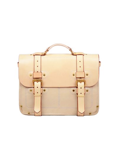 BUSINESS BRIEFCASE - 2 Natural Small