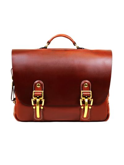 HEIRLOOM MESSENGER - 2 Tan Medium