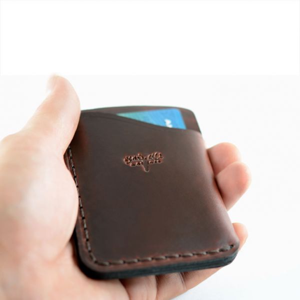 CARD HOLDER WALLET - Espresso