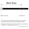 Belt Size