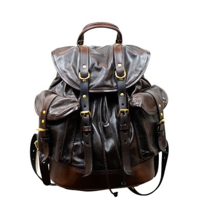 VINTAGE BACKPACK - Brown