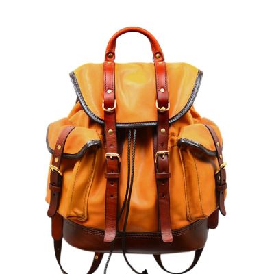 VINTAGE BACKPACK - Yellow