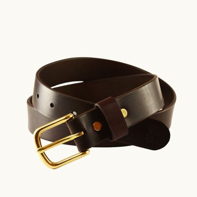 CHINO BELT - Brown