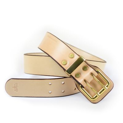 CLASSIC BELT - Natural