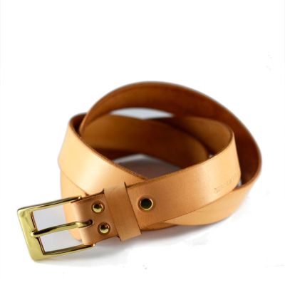 KHAKI BELT - Natural