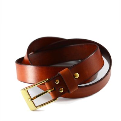 KHAKI BELT - Tan