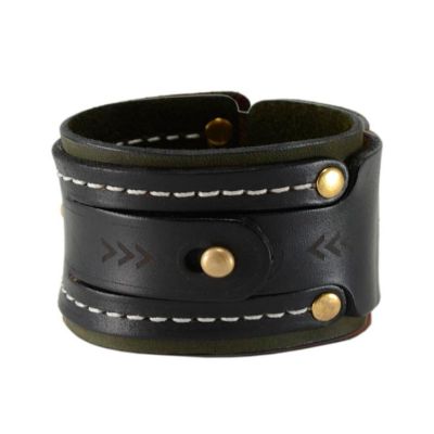 DUAL LOCK BRACELET - Olive