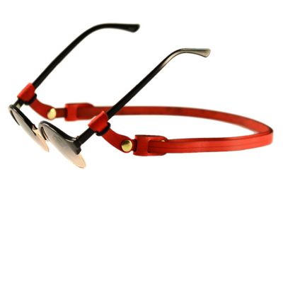 ADJUSTABLE CROAKIES - Red