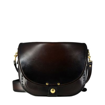 COMPANION CROSSBODY - Brown - Large