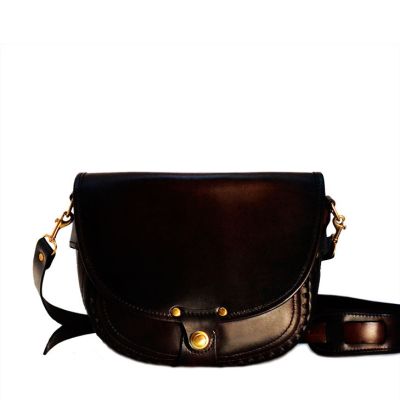 COMPANION CROSSBODY - Brown - Small
