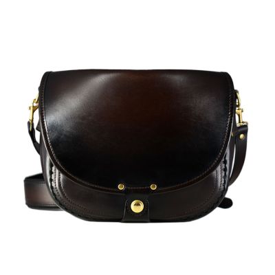 COMPANION CROSSBODY - Brown - Large