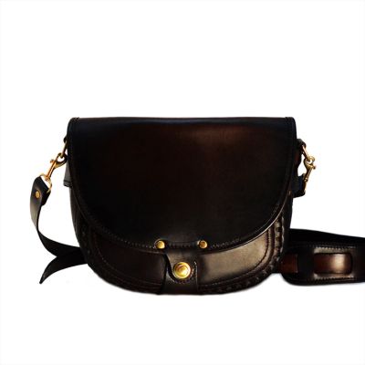 COMPANION CROSSBODY - Brown - Small