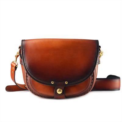 COMPANION CROSSBODY - Tan - Small