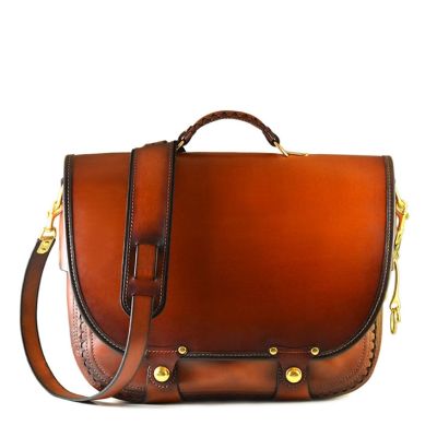 COMPANION MESSENGER - Tan