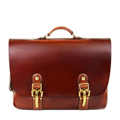 HEIRLOOM MESSENGER - 2 Tan Large