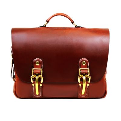 HEIRLOOM MESSENGER - 2 Tan Medium