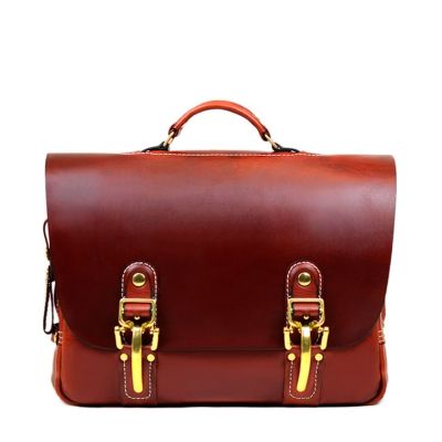 HEIRLOOM MESSENGER - 2 Tan Medium
