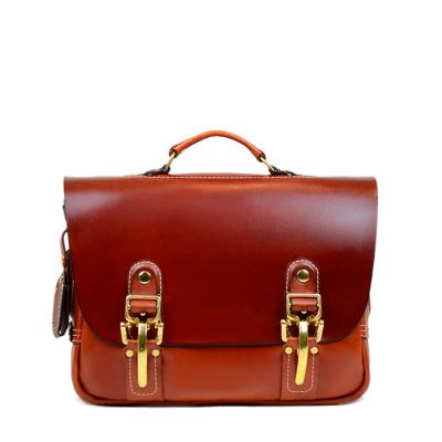 HEIRLOOM MESSENGER - 2 Tan Small