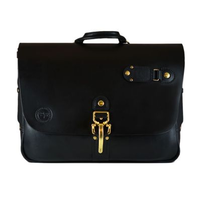 HEIRLOOM MESSENGER - Black - Large