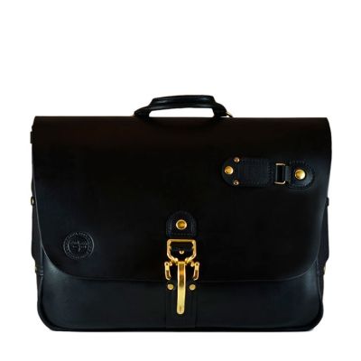 HEIRLOOM MESSENGER - Black - Large