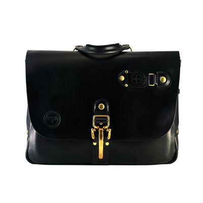 HEIRLOOM MESSENGER - Black - Medium