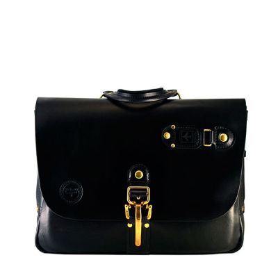 HEIRLOOM MESSENGER - Black - Medium