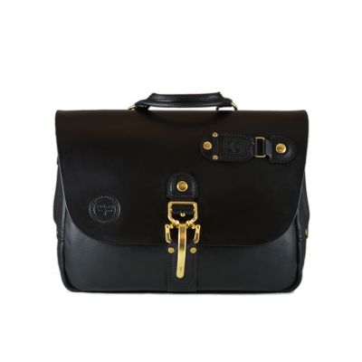 HEIRLOOM MESSENGER - Black - Small