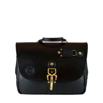 HEIRLOOM MESSENGER - Black - Small