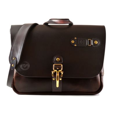 HEIRLOOM MESSENGER - Brown - Large