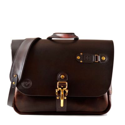 HEIRLOOM MESSENGER - Brown - Large