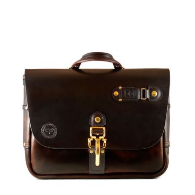 HEIRLOOM MESSENGER - Brown - Medium