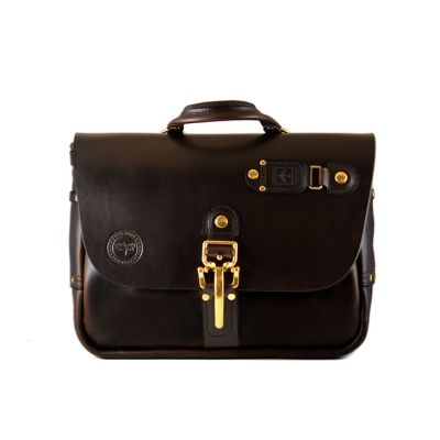HEIRLOOM MESSENGER - Brown - Small