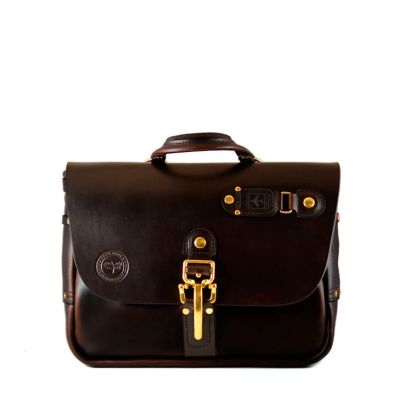 HEIRLOOM MESSENGER - Brown - Small
