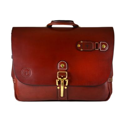 HEIRLOOM MESSENGER - Tan - Large
