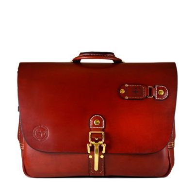 HEIRLOOM MESSENGER - Tan - Large