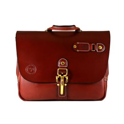 HEIRLOOM MESSENGER - Tan - Medium