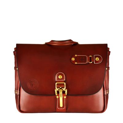 HEIRLOOM MESSENGER - Tan - Medium
