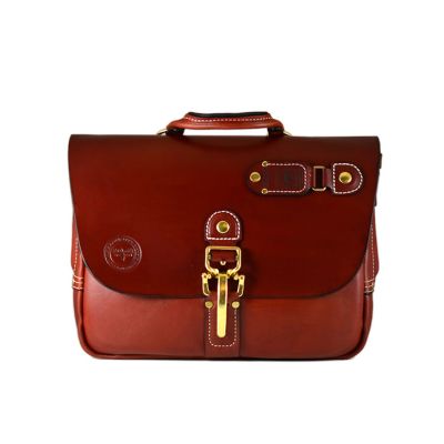HEIRLOOM MESSENGER - Tan - Small