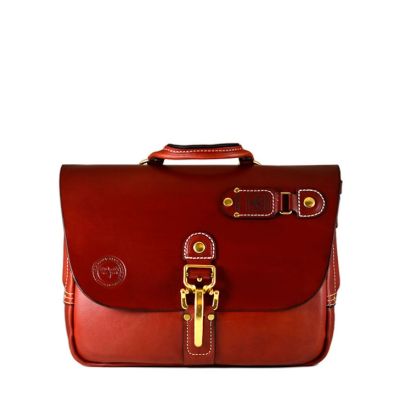 HEIRLOOM MESSENGER - Tan - Small