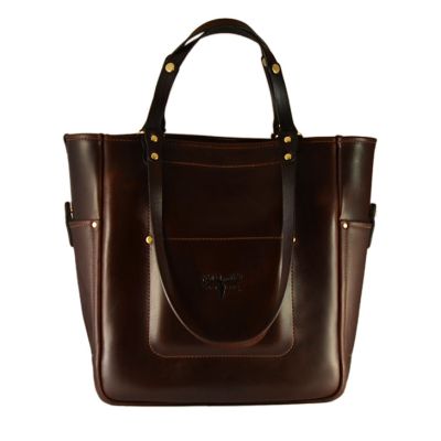 ADJUSTABLE TOTE - Brown