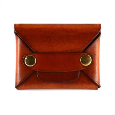 RIVET WALLET - Tan