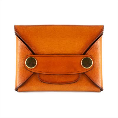 RIVET WALLET - Yellow