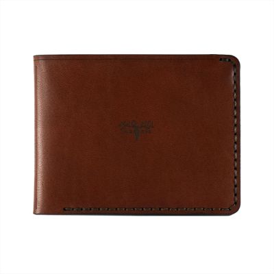 BI-FOLD WALLET - Brown