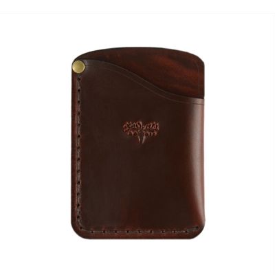 CARD HOLDER WALLET - Espresso