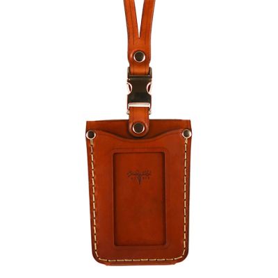 ID HOLDER - Tan