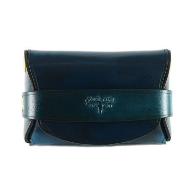 STITCH-LESS PALM WALLET - Blue