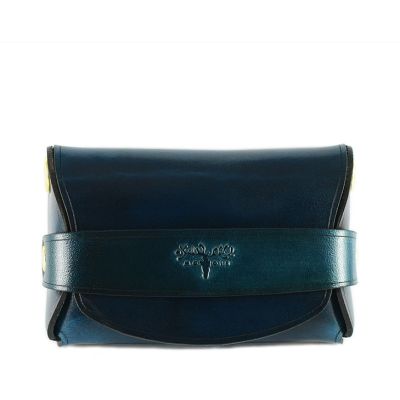 STITCH-LESS PALM WALLET - Blue