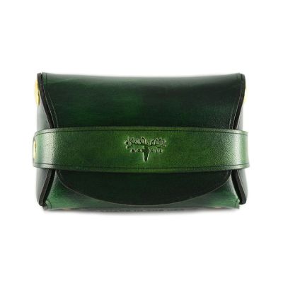 STITCH-LESS PALM WALLET - Green