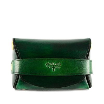 STITCH-LESS PALM WALLET - Green