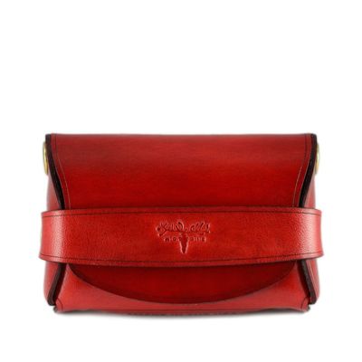 STITCH-LESS PALM WALLET - Red